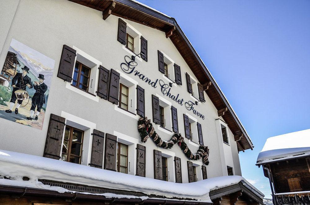 Hotel Le Grand Favre 3*