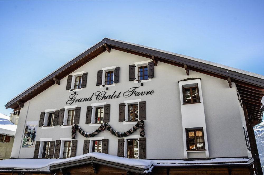 Hotel Le Grand Favre Saint-Luc