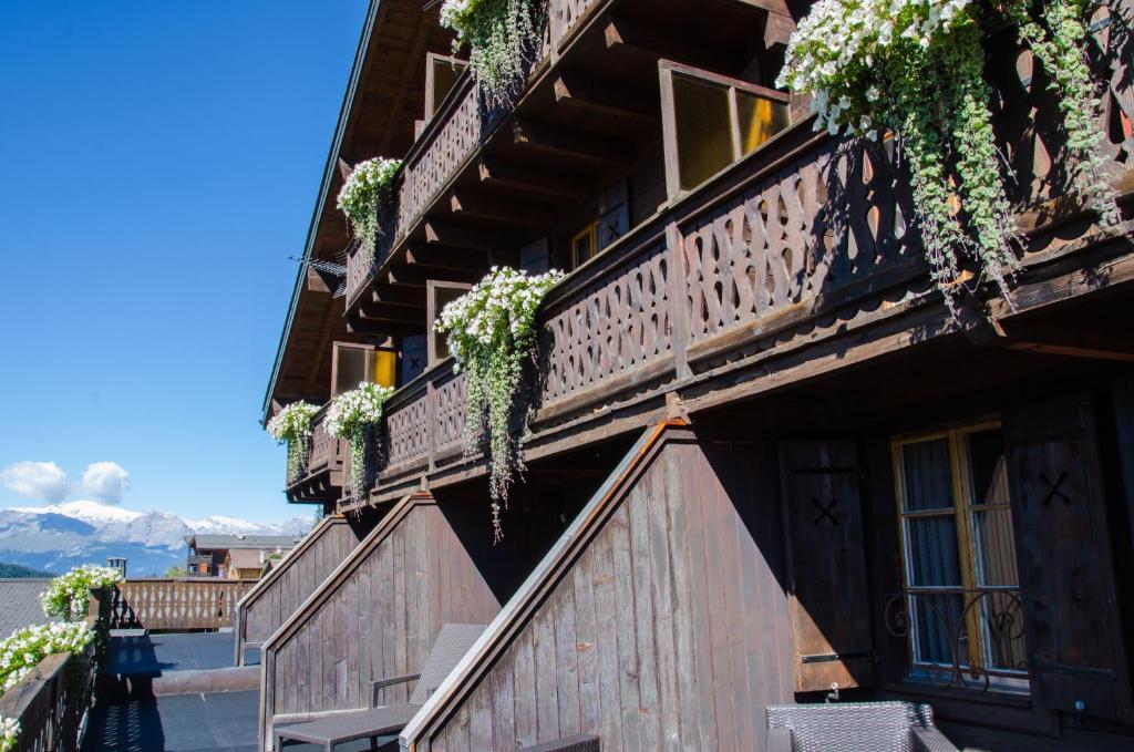 Hotel Le Grand Favre